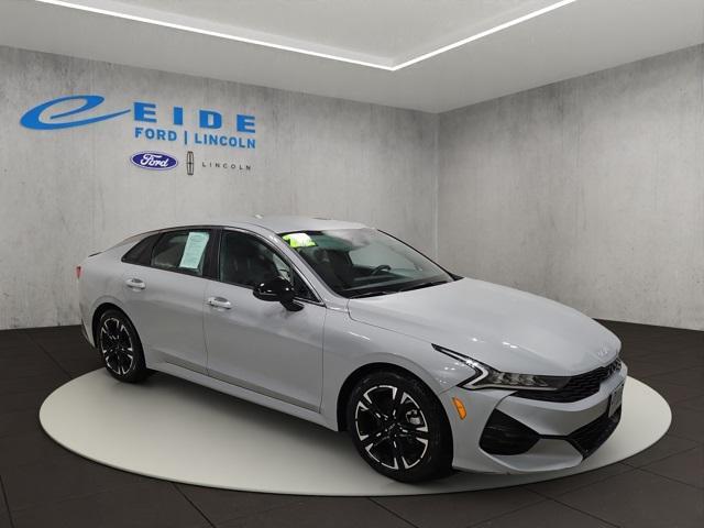 used 2022 Kia K5 car, priced at $21,500