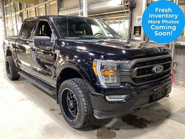 used 2023 Ford F-150 car, priced at $40,000