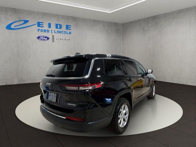 used 2021 Jeep Grand Cherokee L car, priced at $24,500