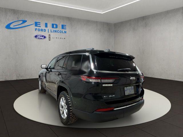 used 2021 Jeep Grand Cherokee L car, priced at $24,500