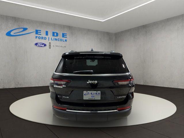 used 2021 Jeep Grand Cherokee L car, priced at $24,500