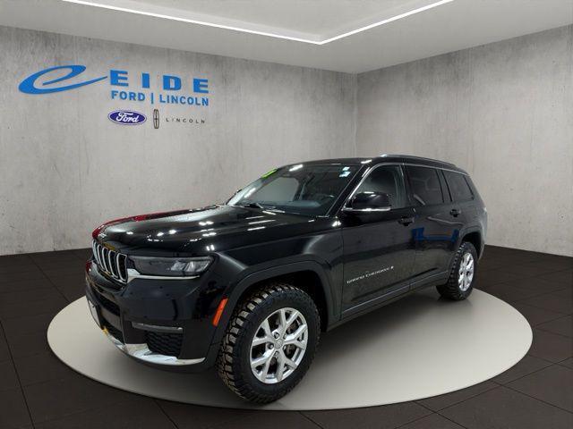 used 2021 Jeep Grand Cherokee L car, priced at $24,500