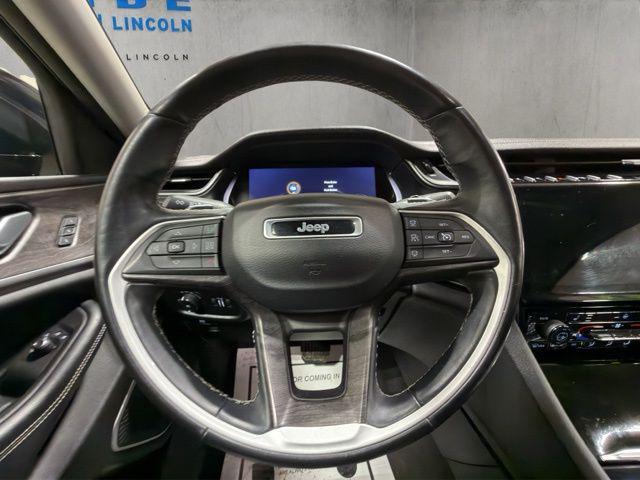 used 2021 Jeep Grand Cherokee L car, priced at $24,500