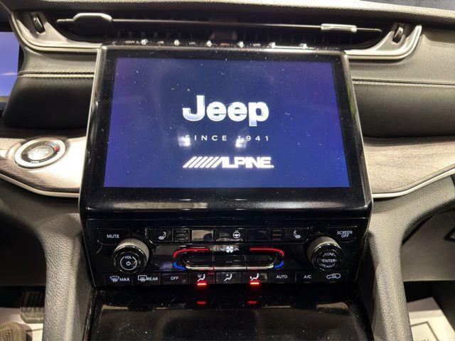 used 2021 Jeep Grand Cherokee L car, priced at $24,500