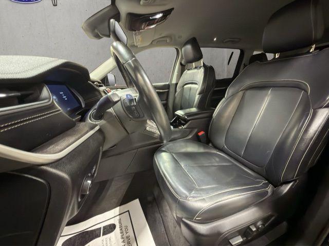 used 2021 Jeep Grand Cherokee L car, priced at $24,500