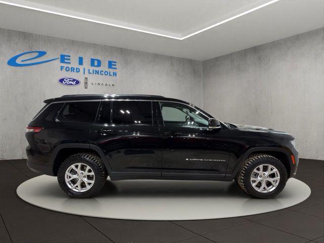 used 2021 Jeep Grand Cherokee L car, priced at $24,500