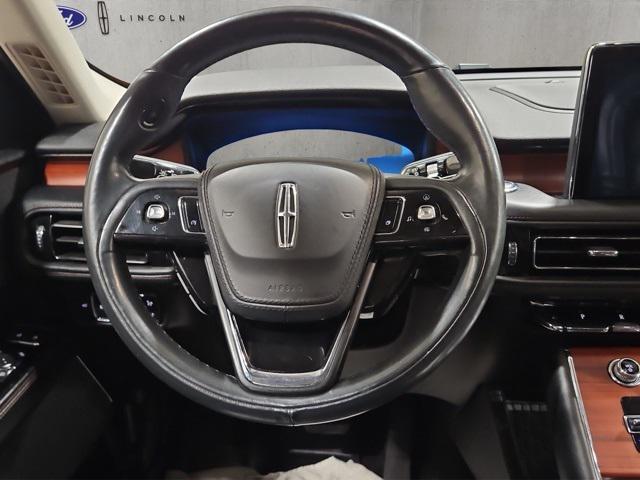 used 2020 Lincoln Aviator car, priced at $27,500