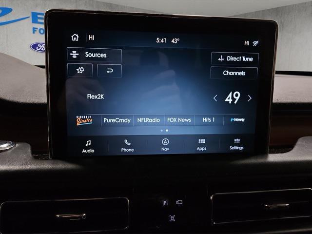 used 2020 Lincoln Aviator car, priced at $27,500