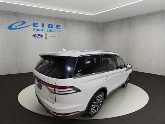 used 2020 Lincoln Aviator car, priced at $27,500
