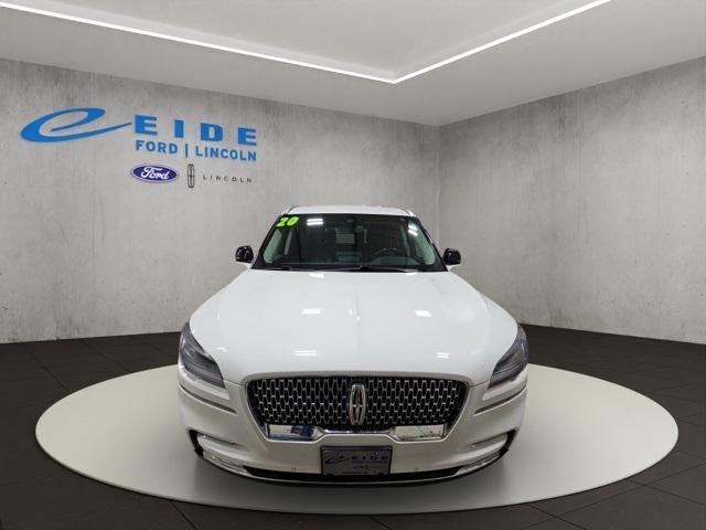 used 2020 Lincoln Aviator car, priced at $27,500