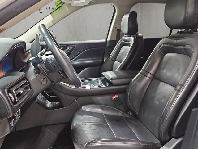 used 2020 Lincoln Aviator car, priced at $27,500