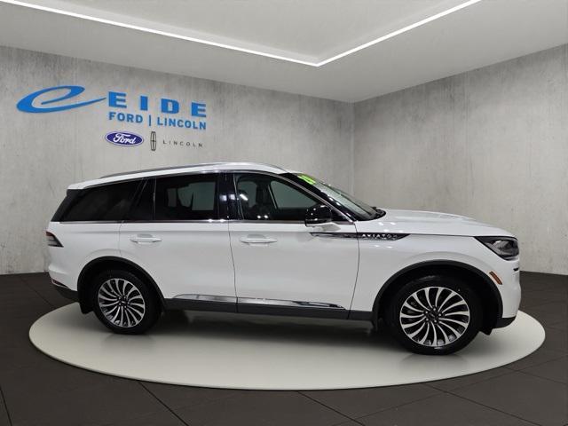 used 2020 Lincoln Aviator car, priced at $27,500