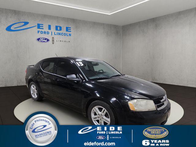 used 2013 Dodge Avenger car, priced at $4,000