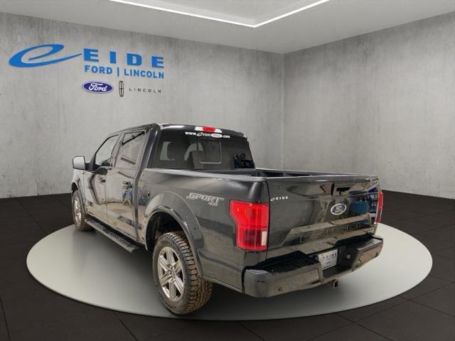used 2020 Ford F-150 car, priced at $23,500