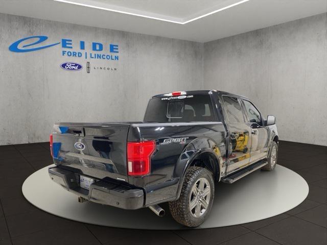 used 2020 Ford F-150 car, priced at $23,500