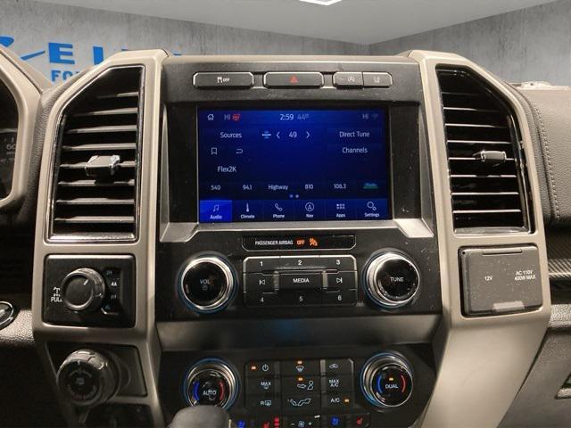 used 2020 Ford F-150 car, priced at $23,500