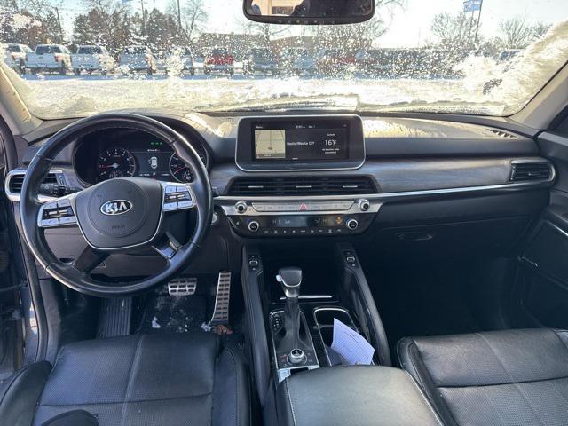 used 2021 Kia Telluride car, priced at $21,000