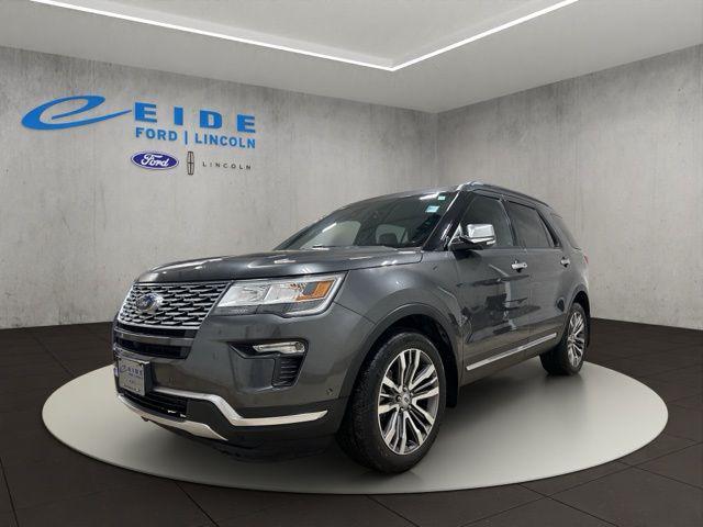 used 2019 Ford Explorer car, priced at $29,500