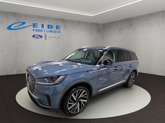 new 2026 Lincoln Aviator car, priced at $75,055