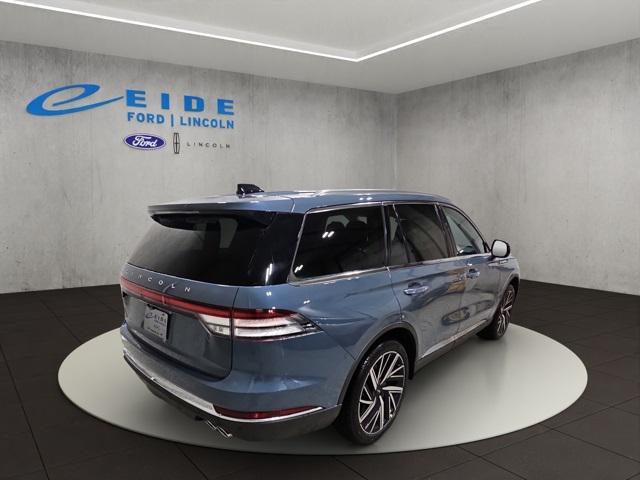 new 2026 Lincoln Aviator car, priced at $75,055