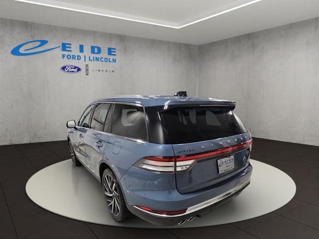 new 2026 Lincoln Aviator car, priced at $75,055