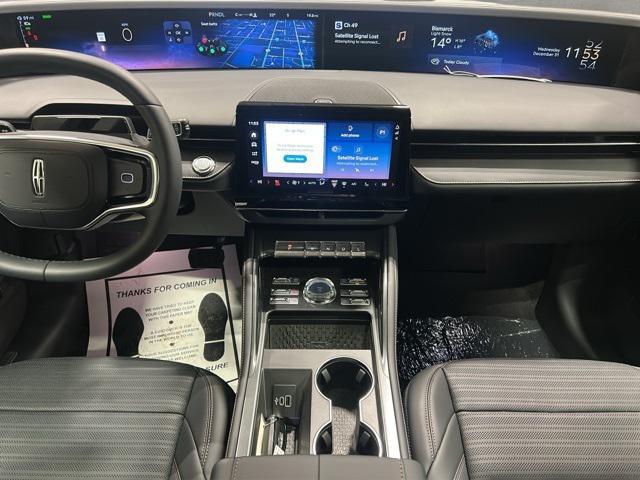 new 2026 Lincoln Nautilus car, priced at $65,190