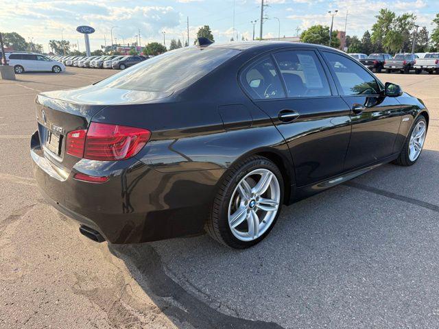 used 2014 BMW 550 car, priced at $15,399