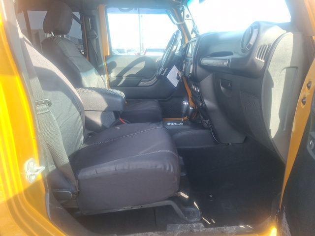 used 2014 Jeep Wrangler Unlimited car, priced at $15,000