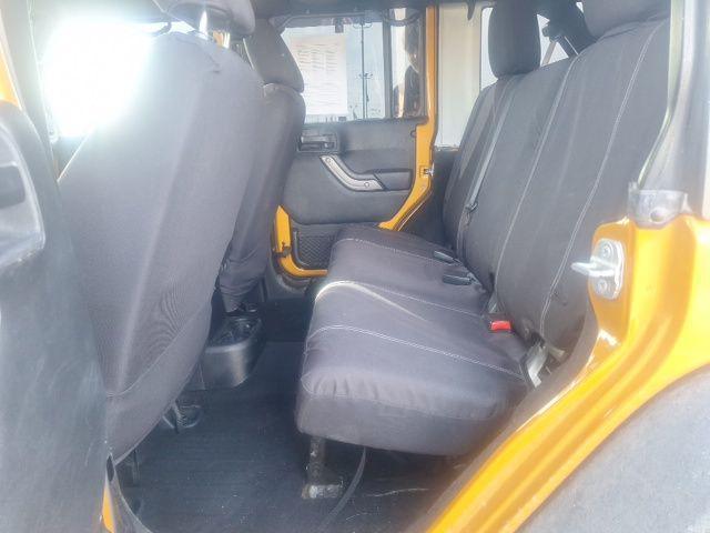 used 2014 Jeep Wrangler Unlimited car, priced at $15,000