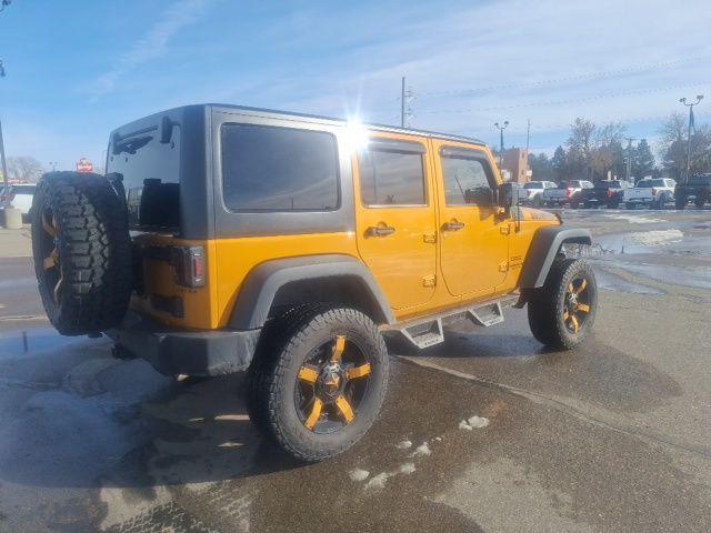 used 2014 Jeep Wrangler Unlimited car, priced at $15,000