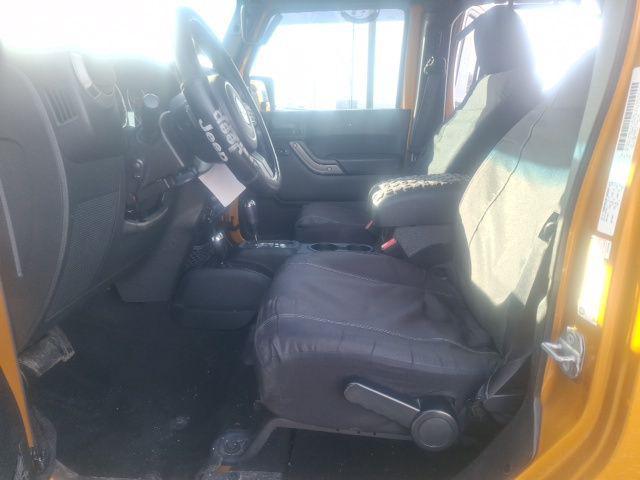 used 2014 Jeep Wrangler Unlimited car, priced at $15,000