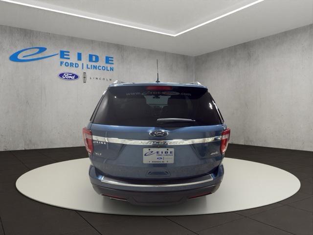 used 2018 Ford Explorer car, priced at $20,500