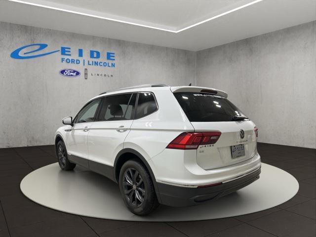 used 2024 Volkswagen Tiguan car, priced at $22,000