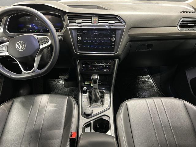 used 2024 Volkswagen Tiguan car, priced at $22,000