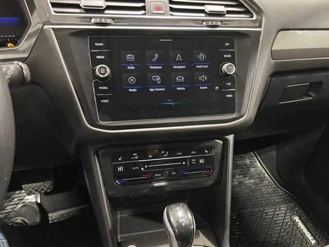 used 2024 Volkswagen Tiguan car, priced at $22,000