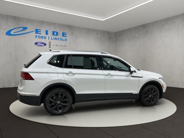 used 2024 Volkswagen Tiguan car, priced at $22,000