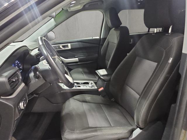 used 2022 Ford Explorer car, priced at $24,000