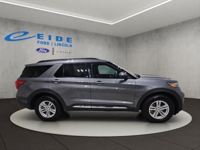 used 2022 Ford Explorer car, priced at $24,000
