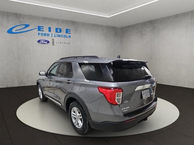 used 2022 Ford Explorer car, priced at $24,000