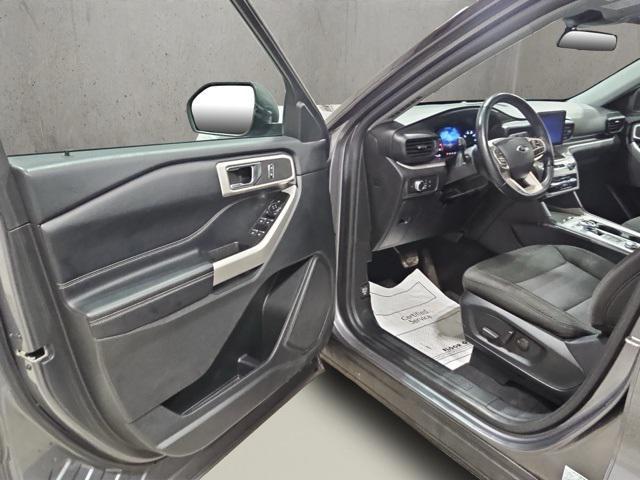 used 2022 Ford Explorer car, priced at $24,000