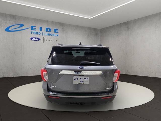used 2022 Ford Explorer car, priced at $24,000