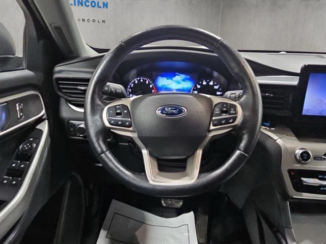 used 2022 Ford Explorer car, priced at $24,000