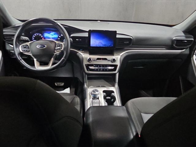 used 2022 Ford Explorer car, priced at $24,000
