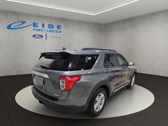 used 2022 Ford Explorer car, priced at $24,000