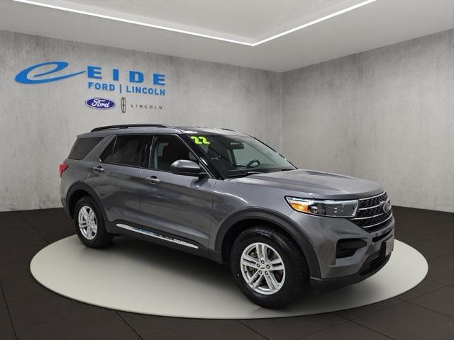 used 2022 Ford Explorer car, priced at $24,000