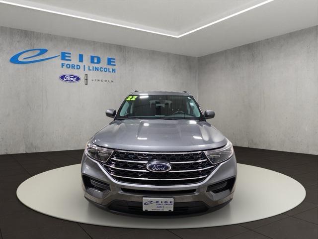 used 2022 Ford Explorer car, priced at $24,000