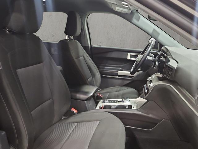 used 2022 Ford Explorer car, priced at $24,000