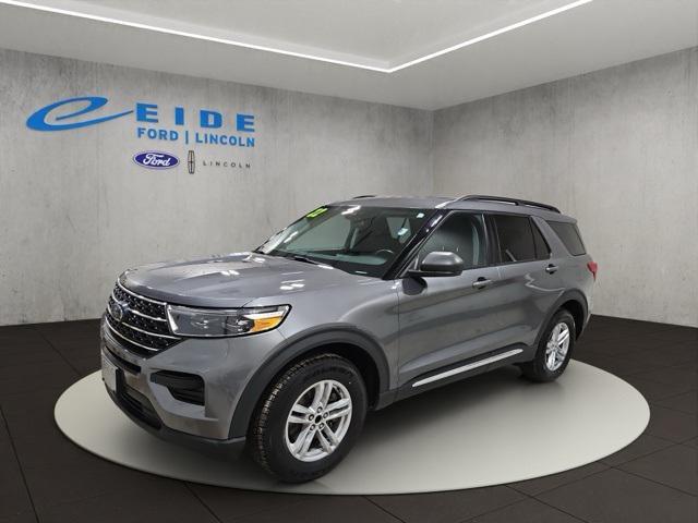 used 2022 Ford Explorer car, priced at $24,000