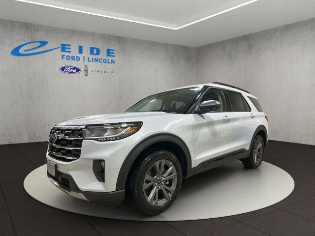 new 2026 Ford Explorer car, priced at $44,509