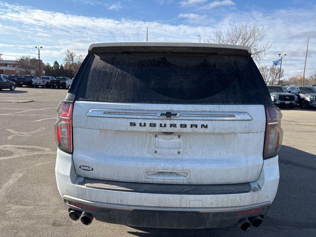 used 2021 Chevrolet Suburban car, priced at $45,000